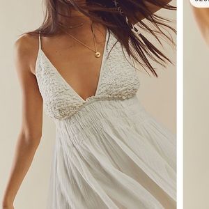 Free People forever favorite mini dress